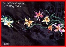 Tranh thêu nâng cao 002