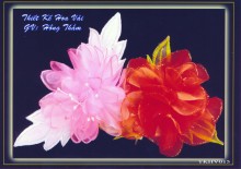 Thiết kế hoa vãi 003
