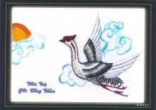 Thêu tay 018