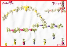 Thêu quấn bọ 006