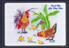Thêu tay 030