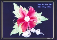 Thiết kế hoa vãi 009