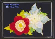 Thiết kế hoa vãi 011