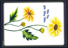 Thêu tay 011