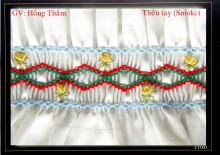 Thêu tay smoke 011