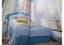 Rèm cửa, ra giường, áo gối 054