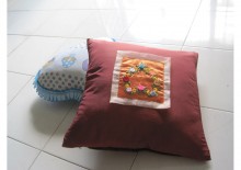 Rèm cửa, ra giường, áo gối 083