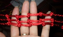 Lớp sang sợi, thắt nút tàu