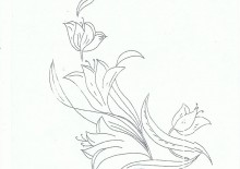 Tranh – áo gối 004