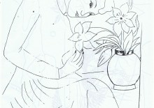 Tranh – áo gối 006
