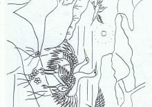 Tranh – áo gối 007