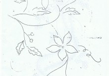 Tranh – áo gối 012