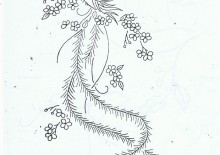 Tranh – áo gối 013