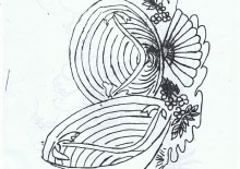 Tranh – áo gối 014