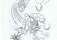 Tranh – áo gối 015
