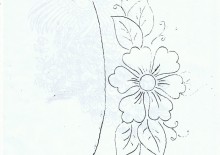 Tranh – áo gối 016