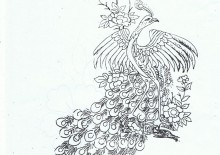 Tranh – áo gối 017