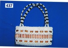 Túi xách bằng hạt bẹt 013
