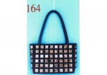 Túi xách bằng hạt bẹt 030