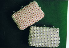 Túi xách bằng hạt bẹt 034