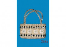 Túi xách bằng hạt bẹt 044
