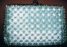 Túi xách bằng hạt bẹt 054