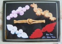 Thắt nút tàu, sang sợi 1