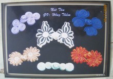 Thắt nút tàu, sang sợi 2