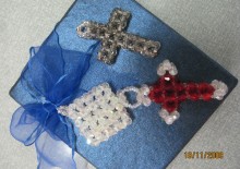 Thắt nút tàu, sang sợi 8