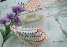 Túi xách bằng hạt bẹt 006