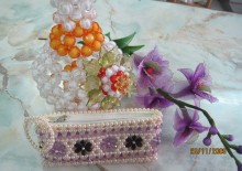 Túi xách bằng hạt bẹt 010